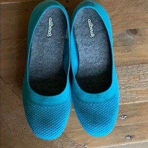 Teal Blue Allbirds Tree Breezers